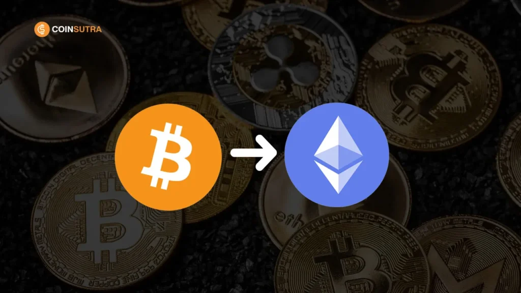 Swap Bitcoin for Ethereum: Easy Trading Guide