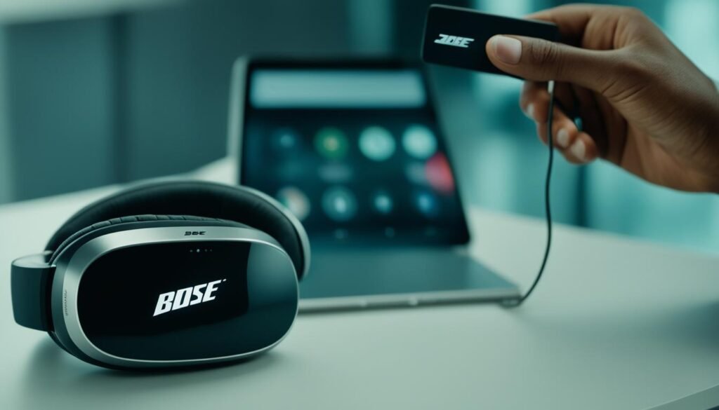 bose headphones to an android