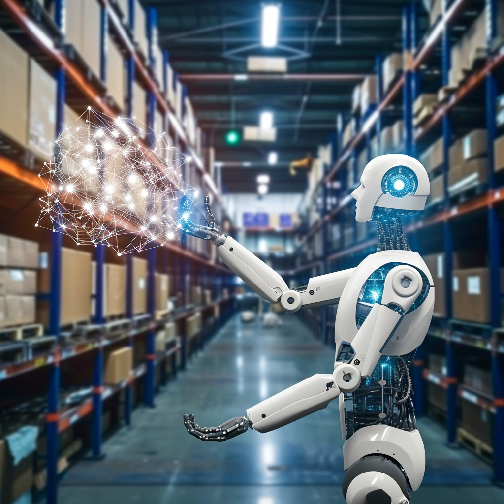 AI in Supply chain management