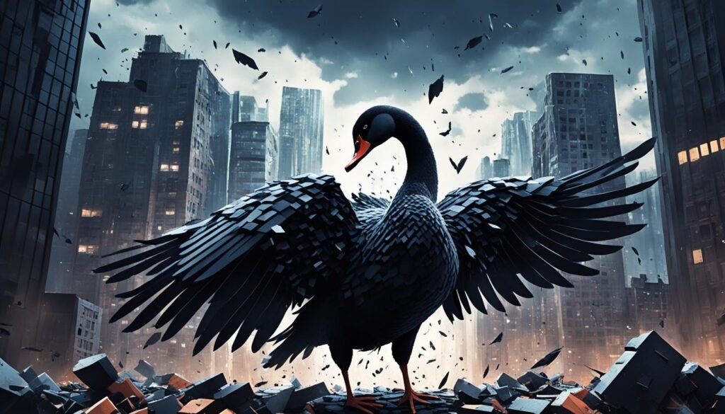 black swan housing market crash